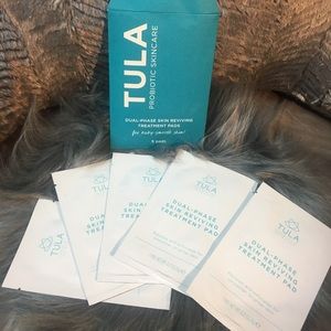 TULA Dual-Phase skin reviving pads